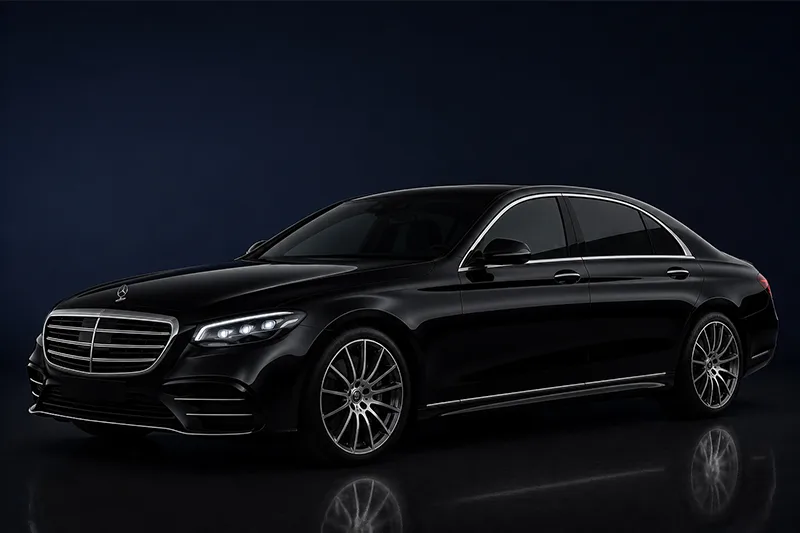 Mercedes-Benz-S600